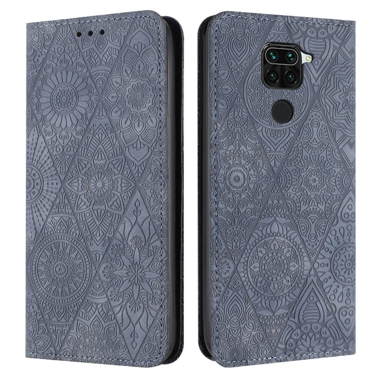 Custodia portafoglio in pelle per Xiaomi Redmi 9