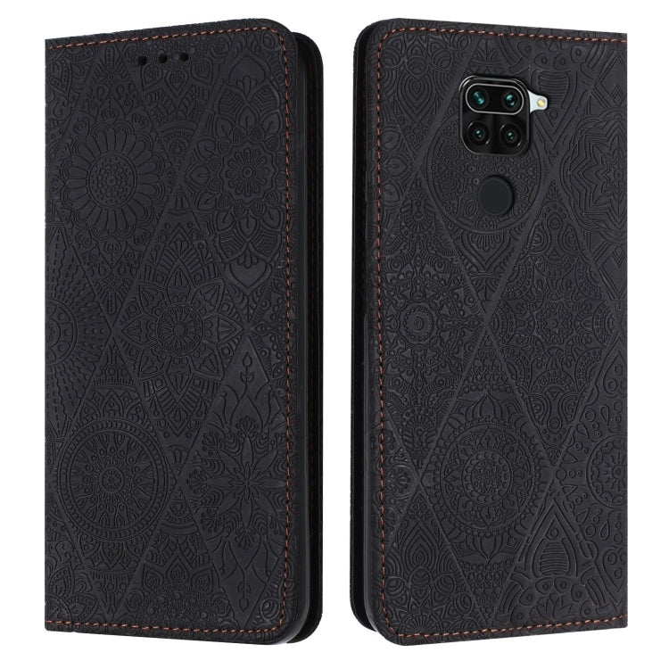 Custodia portafoglio in pelle per Xiaomi Redmi 9