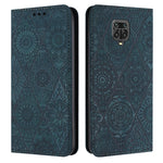 Custodia portafoglio in pelle per Xiaomi Redmi 9