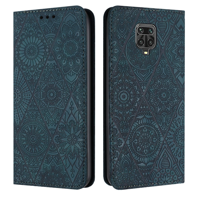 Custodia portafoglio in pelle per Xiaomi Redmi 9