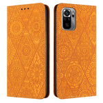 Custodia portafoglio in pelle per Redmi Note 10 Pro
