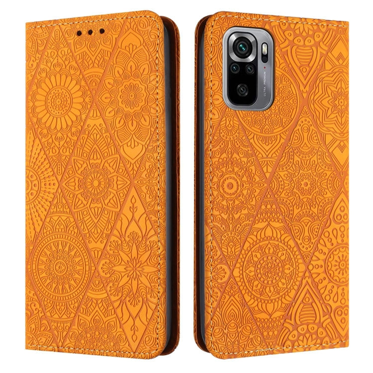 Custodia portafoglio in pelle per Redmi Note 10 Pro