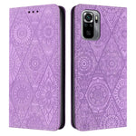 Custodia portafoglio in pelle per Redmi Note 10 Pro