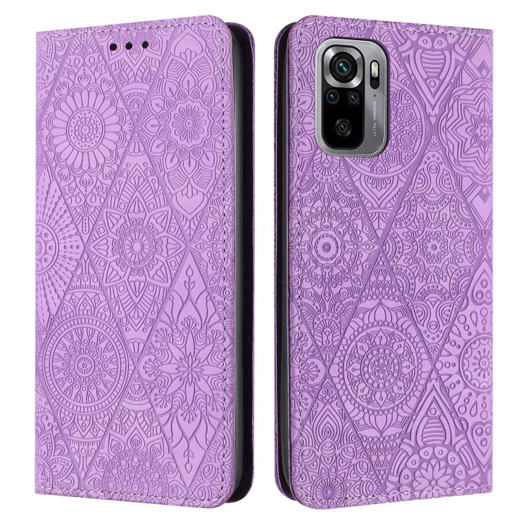 Custodia portafoglio in pelle per Redmi Note 10 Pro