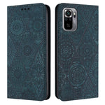 Custodia portafoglio in pelle per Redmi Note 10 Pro