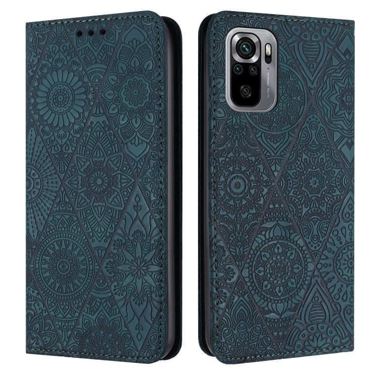 Custodia portafoglio in pelle per Redmi Note 10 Pro