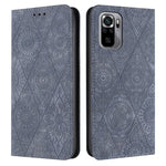 Custodia portafoglio in pelle per Redmi Note 10 Pro