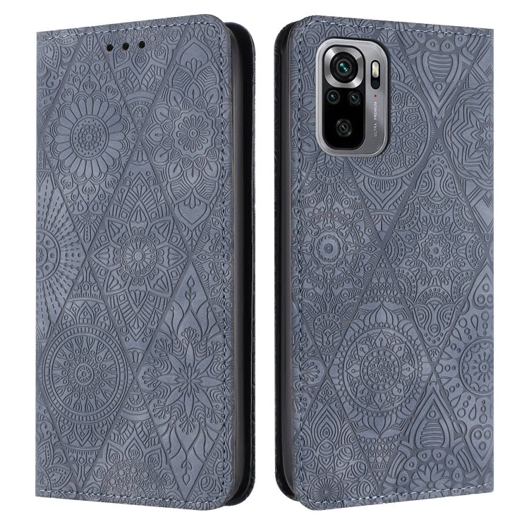 Custodia portafoglio in pelle per Redmi Note 10 Pro