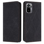 Custodia portafoglio in pelle per Redmi Note 10 Pro