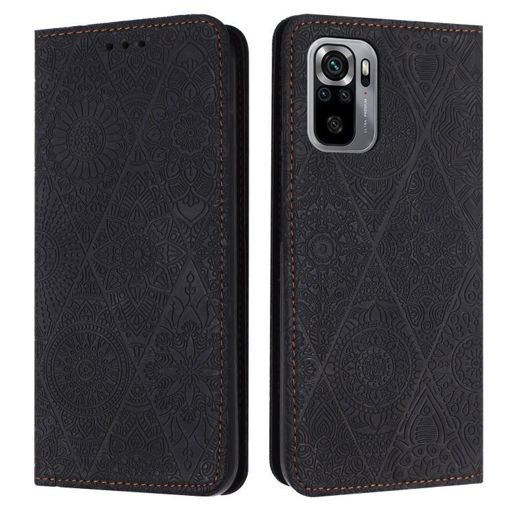 Custodia portafoglio in pelle per Redmi Note 10 Pro