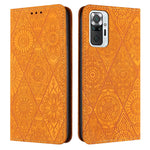 Custodia portafoglio in pelle per Redmi Note 10 Pro