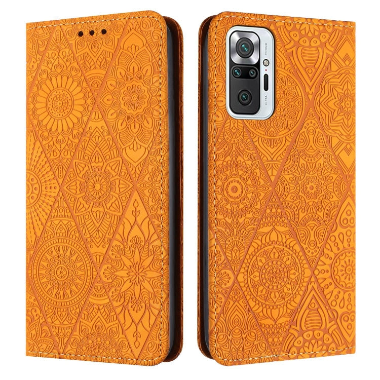 Custodia portafoglio in pelle per Redmi Note 10 Pro