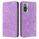 Custodia portafoglio in pelle per Redmi Note 10 Pro