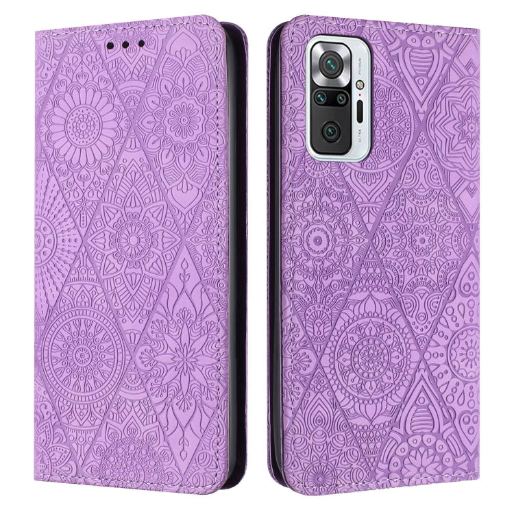 Custodia portafoglio in pelle per Redmi Note 10 Pro