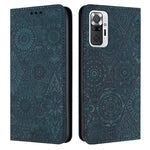 Custodia portafoglio in pelle per Redmi Note 10 Pro
