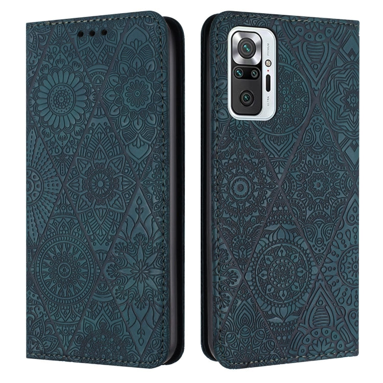 Custodia portafoglio in pelle per Redmi Note 10 Pro