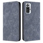 Custodia portafoglio in pelle per Redmi Note 10 Pro
