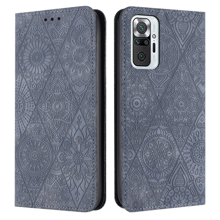 Custodia portafoglio in pelle per Redmi Note 10 Pro
