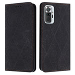 Custodia portafoglio in pelle per Redmi Note 10 Pro