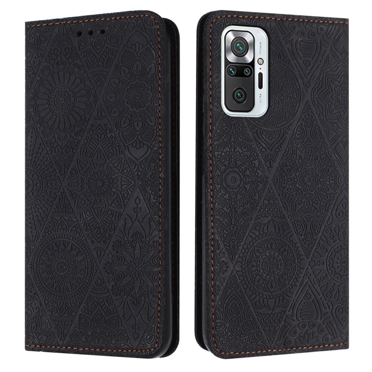 Custodia portafoglio in pelle per Redmi Note 10 Pro