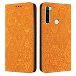 Custodia portafoglio in pelle per Redmi Note 8