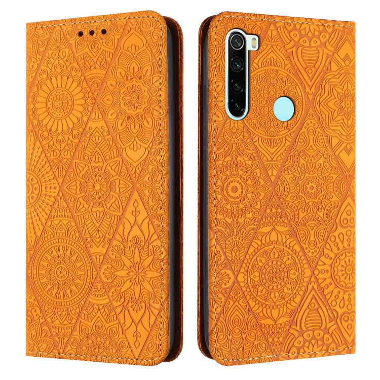 Custodia portafoglio in pelle per Redmi Note 8