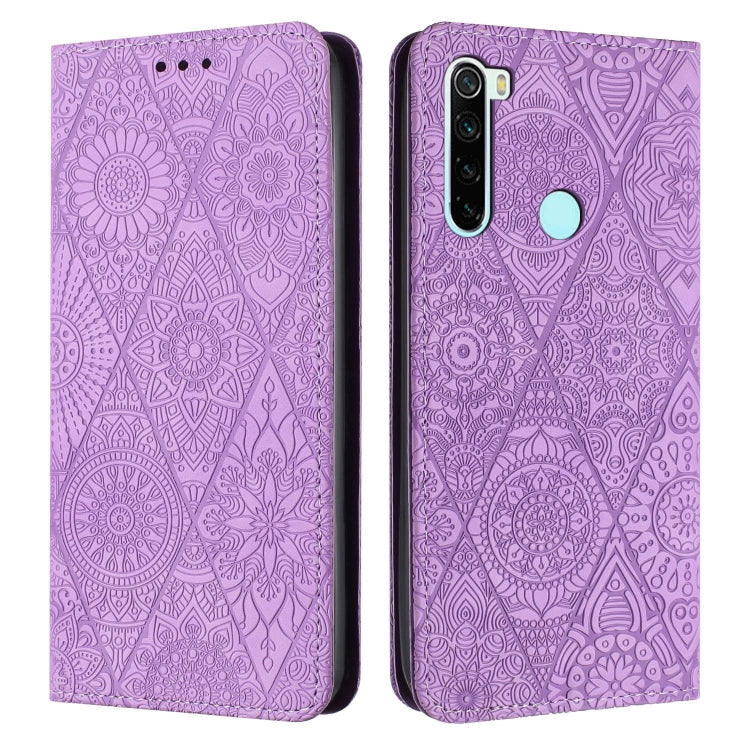 Custodia portafoglio in pelle per Redmi Note 8