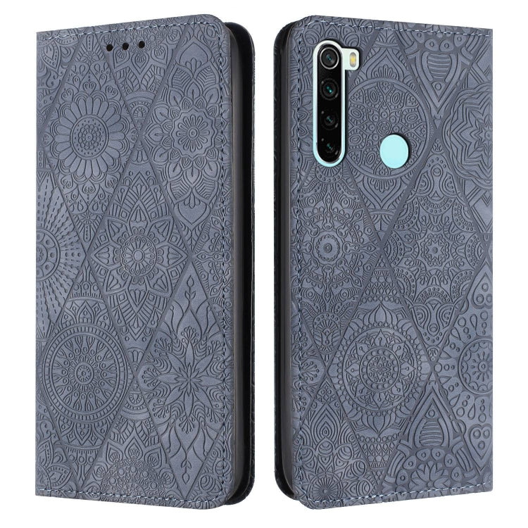 Custodia portafoglio in pelle per Redmi Note 8