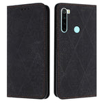 Custodia portafoglio in pelle per Redmi Note 8