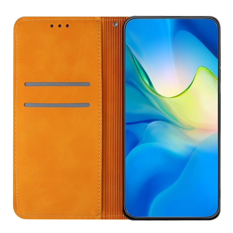 Custodia portafoglio in pelle per Redmi Note 8
