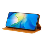 Custodia portafoglio in pelle per Redmi Note 8