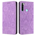 Custodia portafoglio in pelle per Redmi Note 8