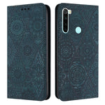 Custodia portafoglio in pelle per Redmi Note 8