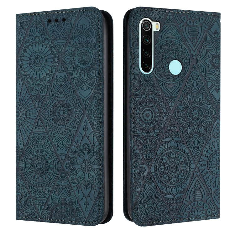 Custodia portafoglio in pelle per Redmi Note 8