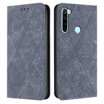 Custodia portafoglio in pelle per Redmi Note 8
