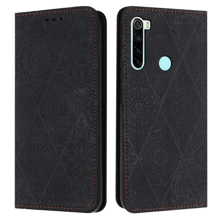 Custodia portafoglio in pelle per Redmi Note 8
