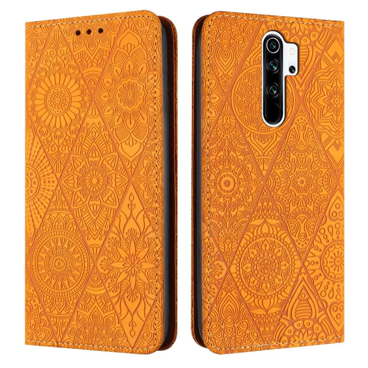 Custodia portafoglio in pelle per Redmi Note 8