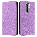 Custodia portafoglio in pelle per Redmi Note 8