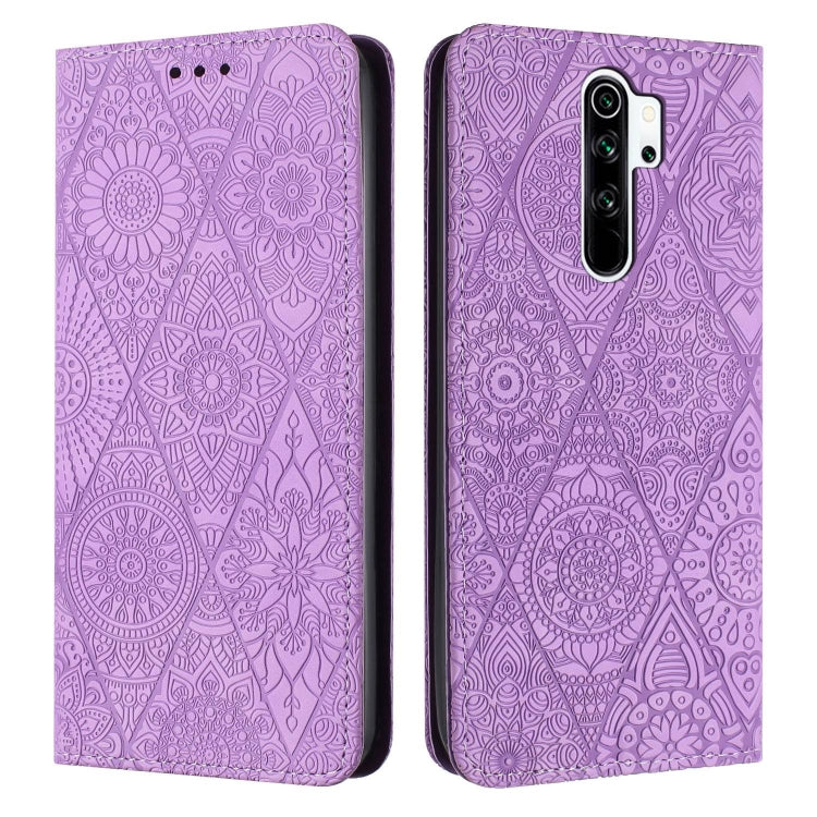 Custodia portafoglio in pelle per Redmi Note 8