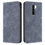 Custodia portafoglio in pelle per Redmi Note 8