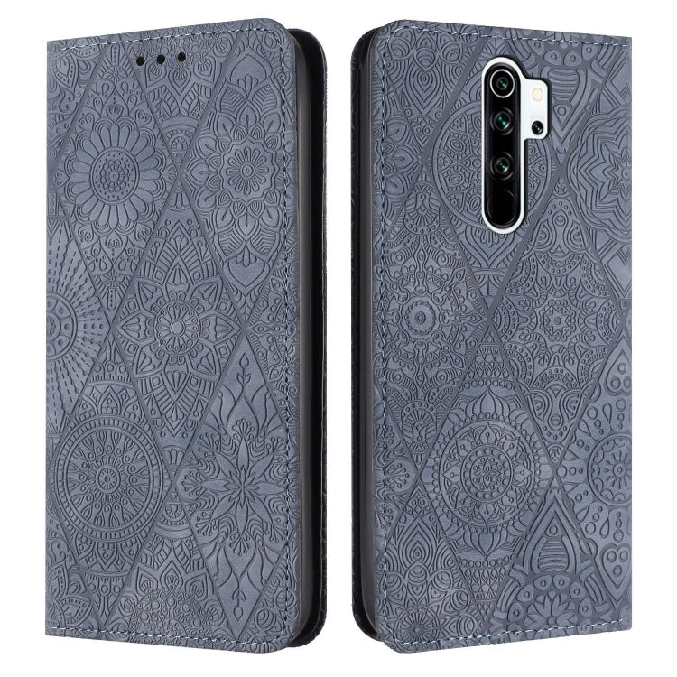 Custodia portafoglio in pelle per Redmi Note 8