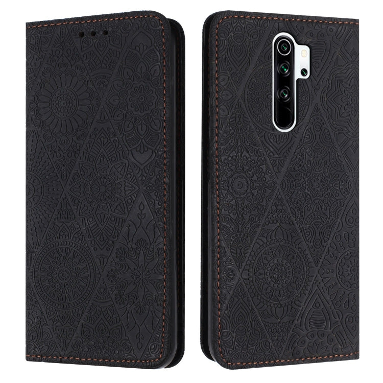Custodia portafoglio in pelle per Redmi Note 8