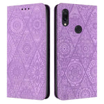 Custodia portafoglio in pelle per Redmi Note 8