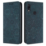 Custodia portafoglio in pelle per Redmi Note 8