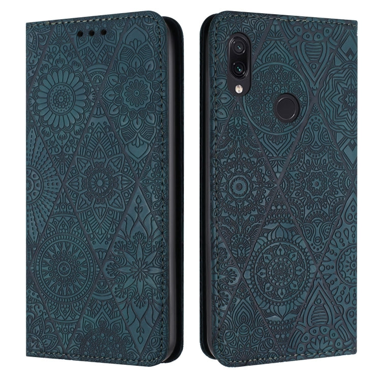 Custodia portafoglio in pelle per Redmi Note 8