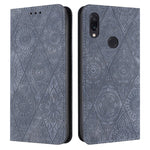 Custodia portafoglio in pelle per Redmi Note 8