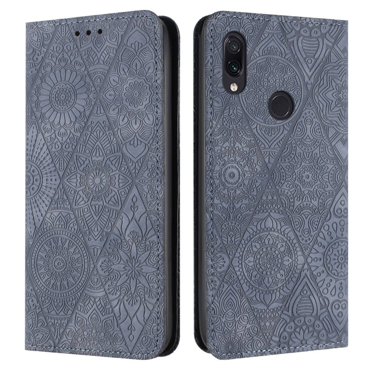 Custodia portafoglio in pelle per Redmi Note 8