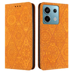 Custodia portafoglio in pelle per Xiaomi Redmi 13 4G