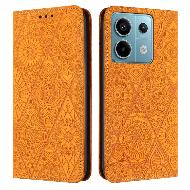 Custodia portafoglio in pelle per Xiaomi Redmi 13 4G