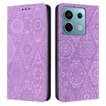 Custodia portafoglio in pelle per Xiaomi Redmi 13 4G